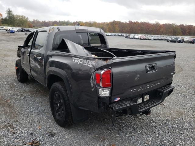 Photo 2 VIN: 3TMCZ5AN2LM302773 - TOYOTA TACOMA DOU 