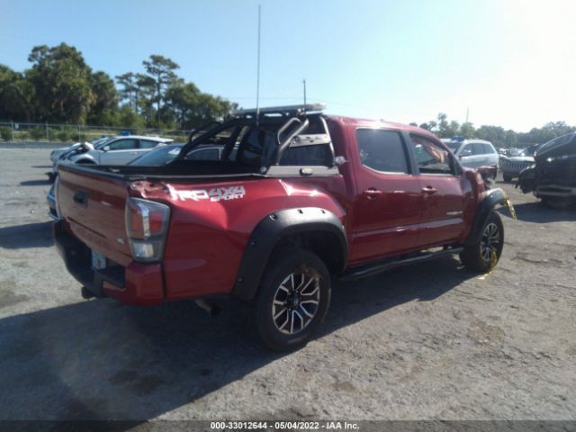 Photo 3 VIN: 3TMCZ5AN2LM303079 - TOYOTA TACOMA 4WD 