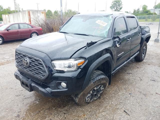 Photo 1 VIN: 3TMCZ5AN2LM329049 - TOYOTA TACOMA DOU 