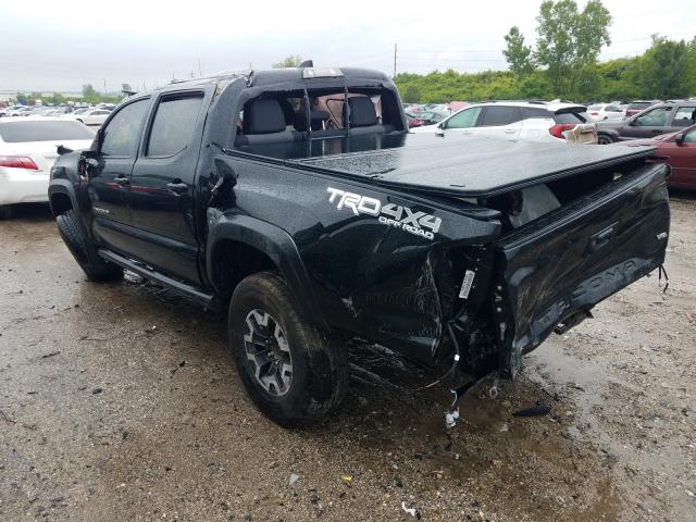 Photo 2 VIN: 3TMCZ5AN2LM329049 - TOYOTA TACOMA DOU 