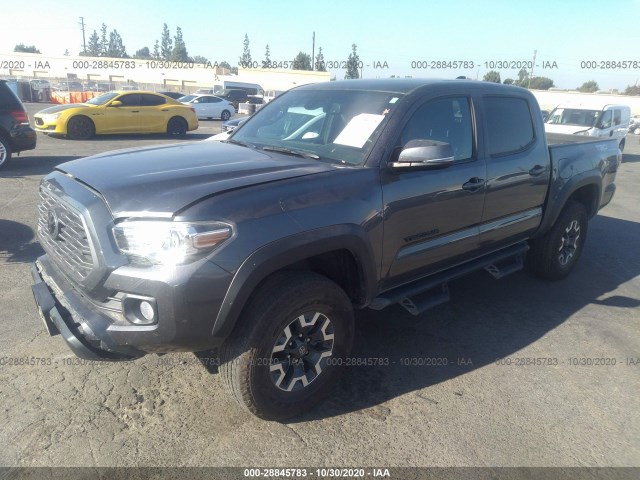 Photo 1 VIN: 3TMCZ5AN2LM334624 - TOYOTA TACOMA 4WD 