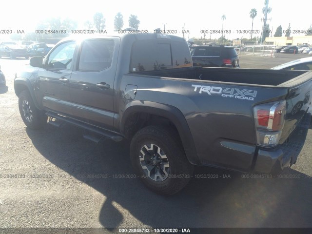 Photo 2 VIN: 3TMCZ5AN2LM334624 - TOYOTA TACOMA 4WD 