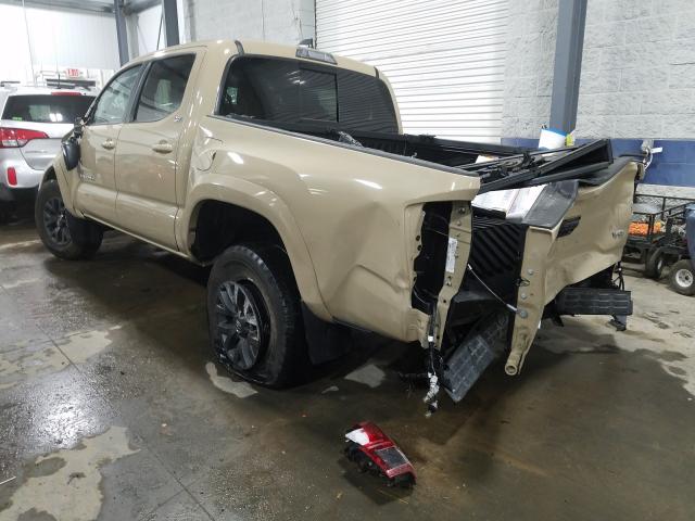 Photo 2 VIN: 3TMCZ5AN2LM334963 - TOYOTA TACOMA DOU 