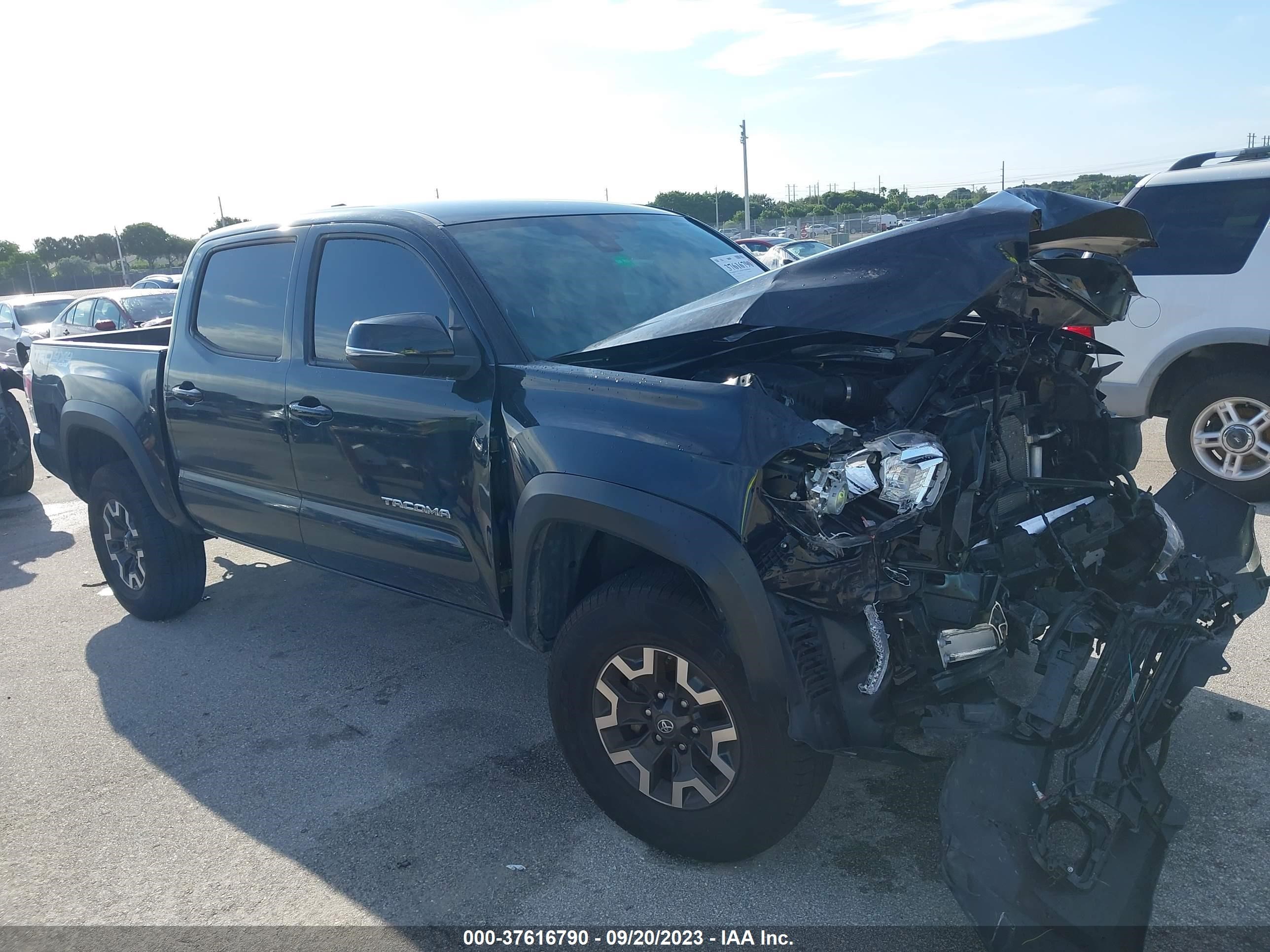 Photo 0 VIN: 3TMCZ5AN2LM343369 - TOYOTA TACOMA 