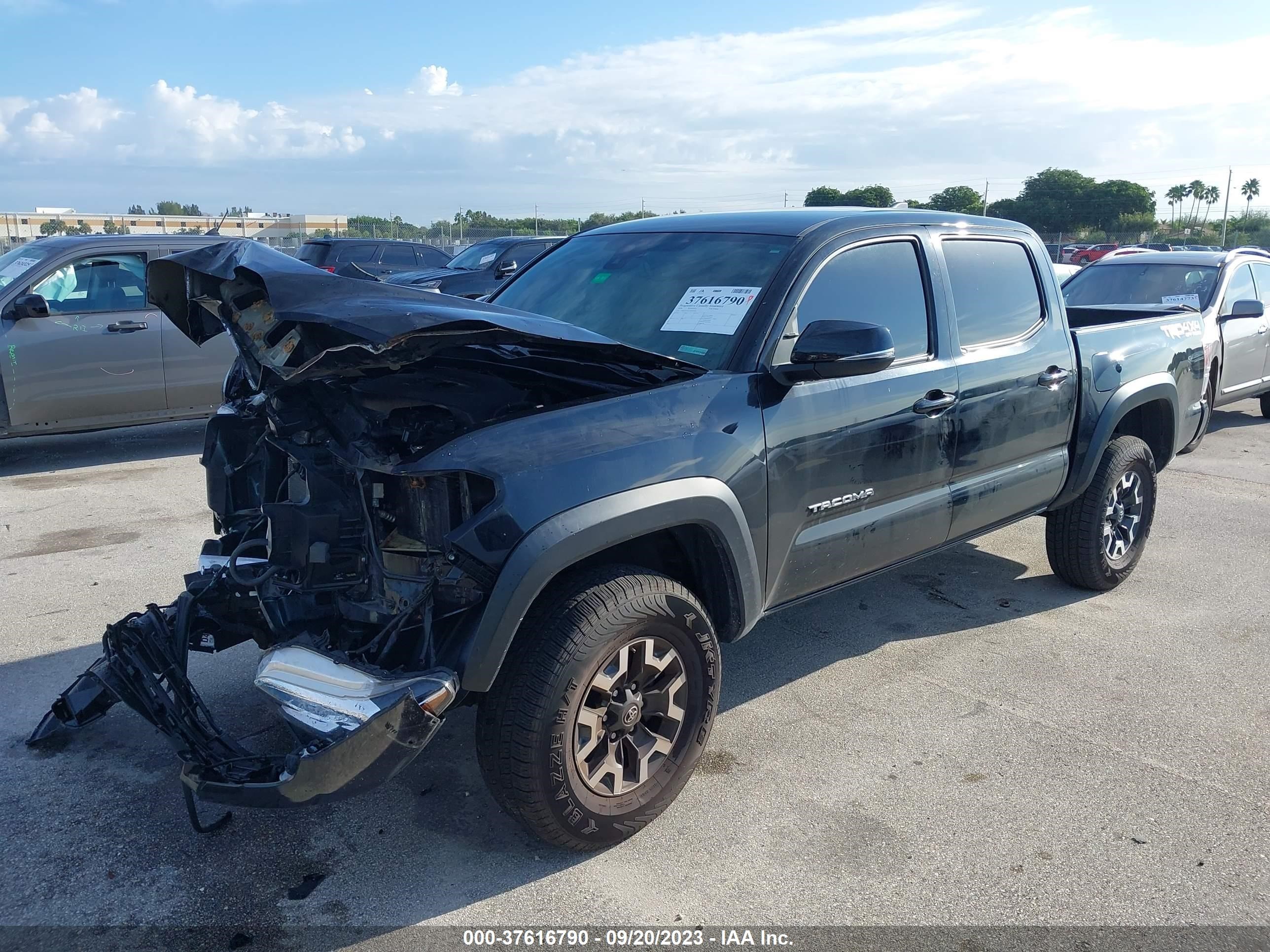 Photo 1 VIN: 3TMCZ5AN2LM343369 - TOYOTA TACOMA 