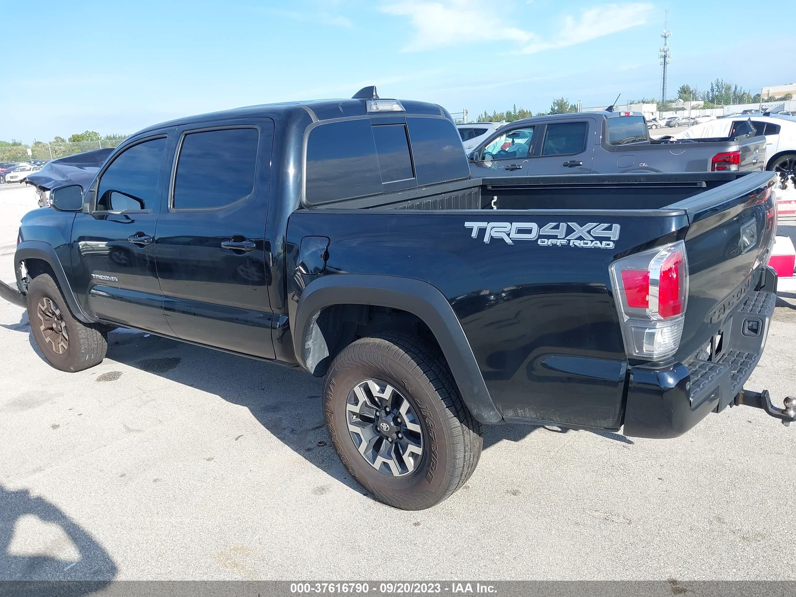 Photo 2 VIN: 3TMCZ5AN2LM343369 - TOYOTA TACOMA 