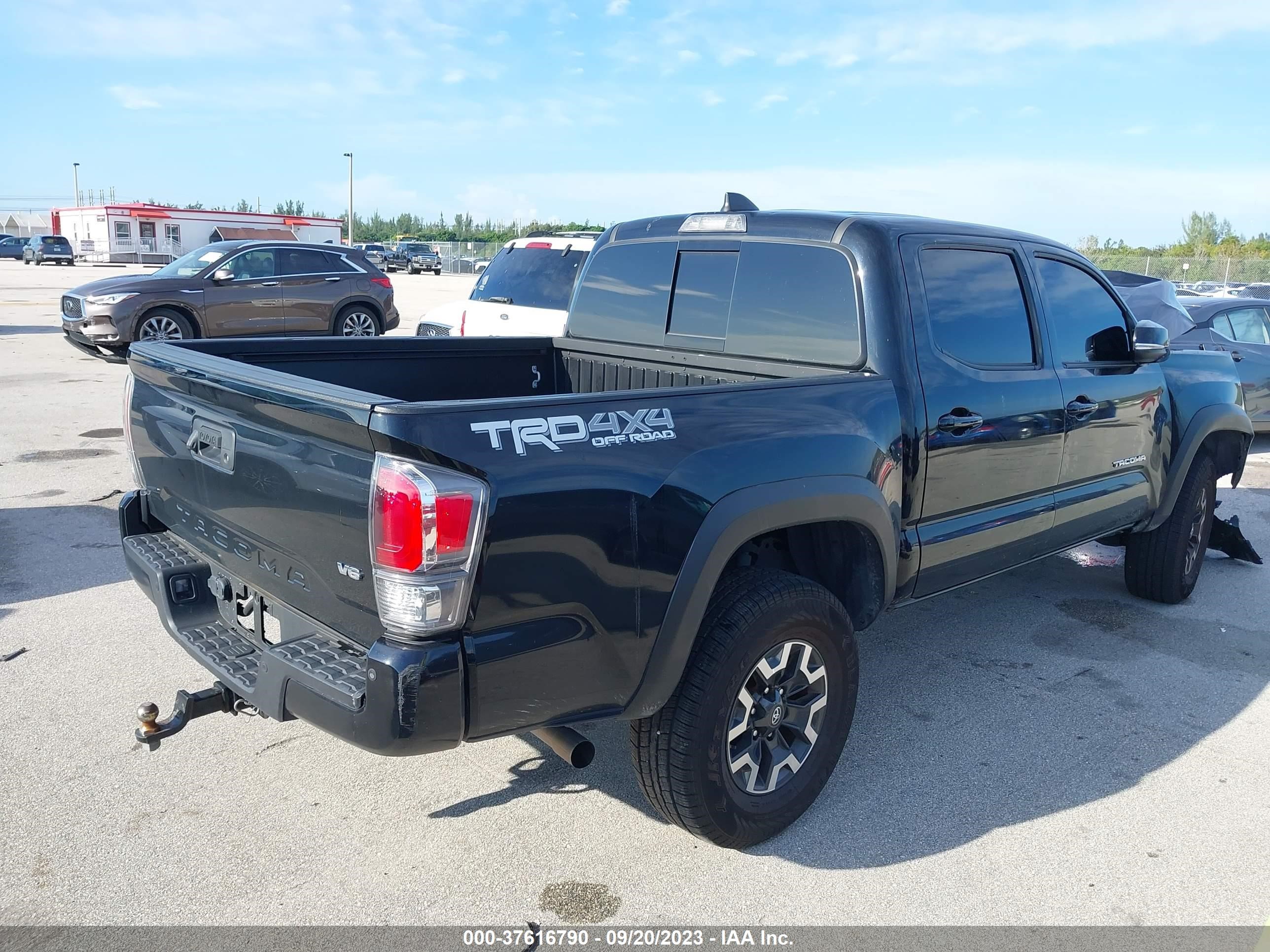 Photo 3 VIN: 3TMCZ5AN2LM343369 - TOYOTA TACOMA 