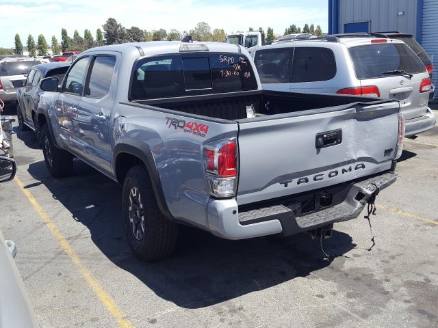 Photo 2 VIN: 3TMCZ5AN2LM345879 - TOYOTA TACOMA DOU 