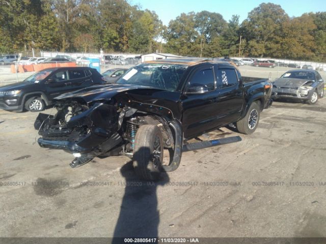 Photo 1 VIN: 3TMCZ5AN2LM348992 - TOYOTA TACOMA 4WD 