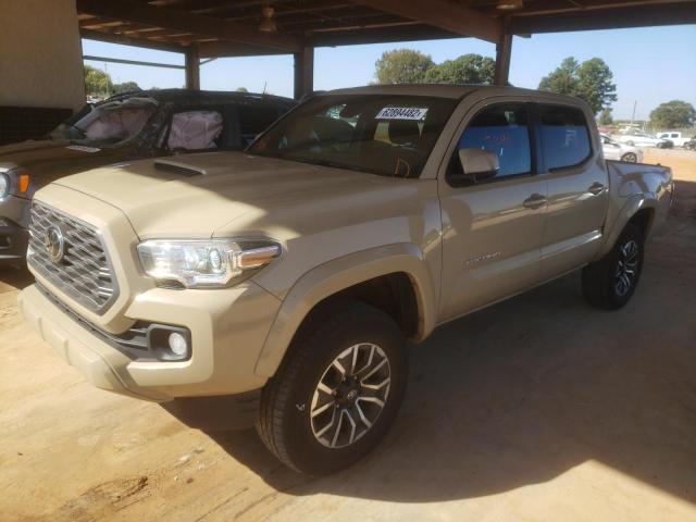 Photo 1 VIN: 3TMCZ5AN2LM354677 - TOYOTA TACOMA DOU 