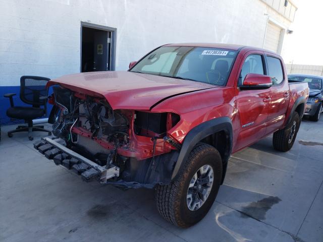 Photo 1 VIN: 3TMCZ5AN2MM378740 - TOYOTA TACOMA DOU 