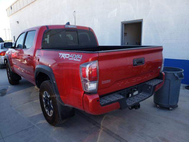 Photo 2 VIN: 3TMCZ5AN2MM378740 - TOYOTA TACOMA DOU 