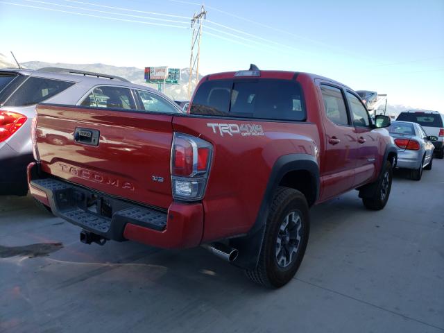 Photo 3 VIN: 3TMCZ5AN2MM378740 - TOYOTA TACOMA DOU 