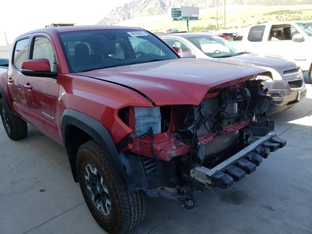 Photo 8 VIN: 3TMCZ5AN2MM378740 - TOYOTA TACOMA DOU 