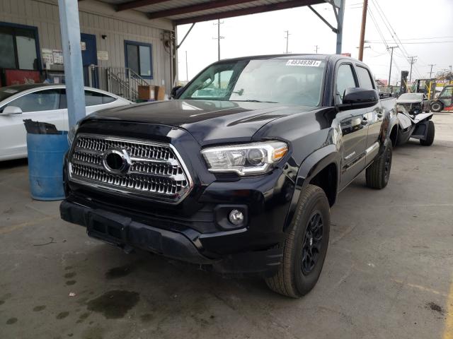 Photo 1 VIN: 3TMCZ5AN2MM381721 - TOYOTA TACOMA 4WD 