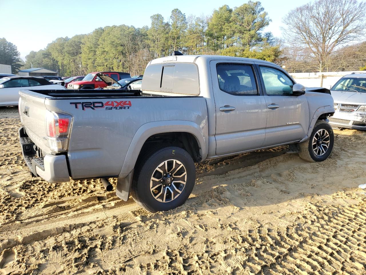 Photo 2 VIN: 3TMCZ5AN2MM384392 - TOYOTA TACOMA 