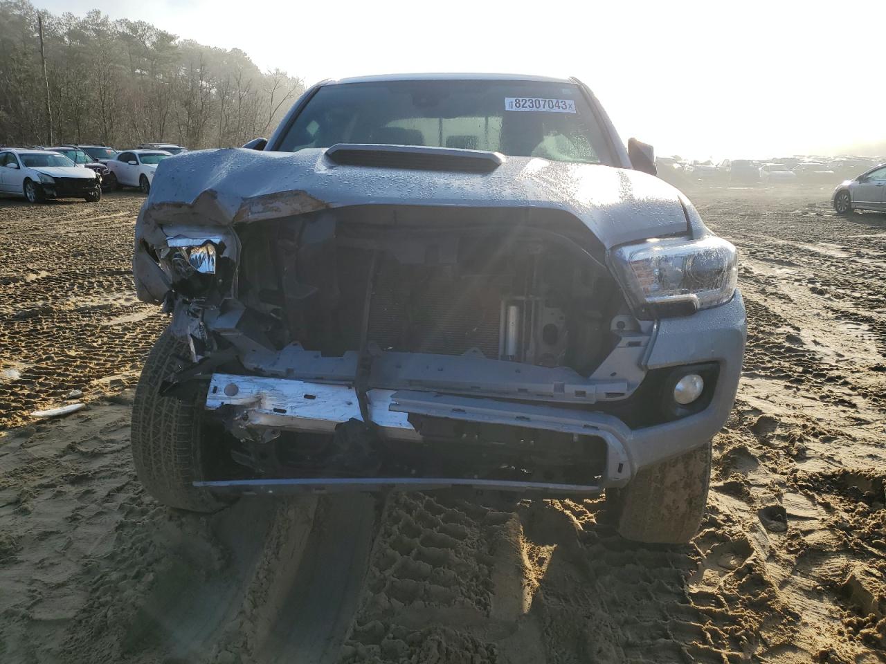 Photo 4 VIN: 3TMCZ5AN2MM384392 - TOYOTA TACOMA 