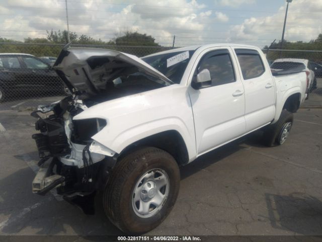 Photo 1 VIN: 3TMCZ5AN2MM393951 - TOYOTA TACOMA 4WD 