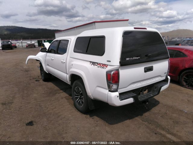 Photo 2 VIN: 3TMCZ5AN2MM425099 - TOYOTA TACOMA 4WD 