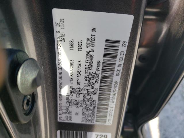 Photo 11 VIN: 3TMCZ5AN2NM463739 - TOYOTA TACOMA DOU 