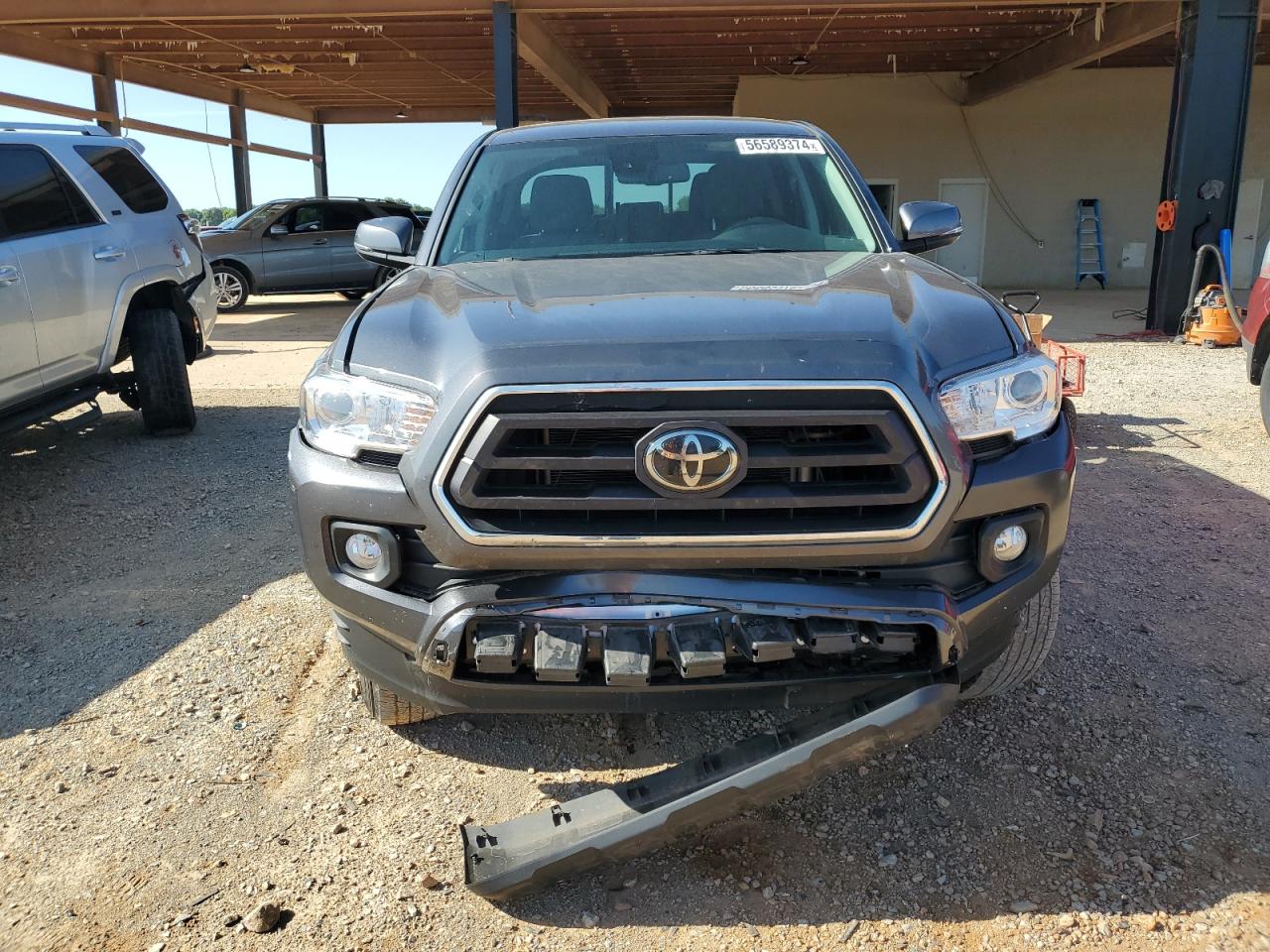 Photo 4 VIN: 3TMCZ5AN2NM470240 - TOYOTA TACOMA 