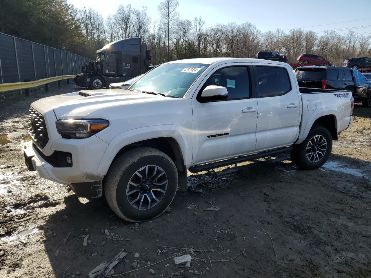 Photo 0 VIN: 3TMCZ5AN2NM470528 - TOYOTA TACOMA 