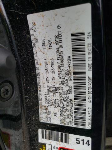 Photo 11 VIN: 3TMCZ5AN2NM482050 - TOYOTA TACOMA DOU 