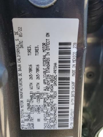 Photo 11 VIN: 3TMCZ5AN2NM482579 - TOYOTA TACOMA DOU 