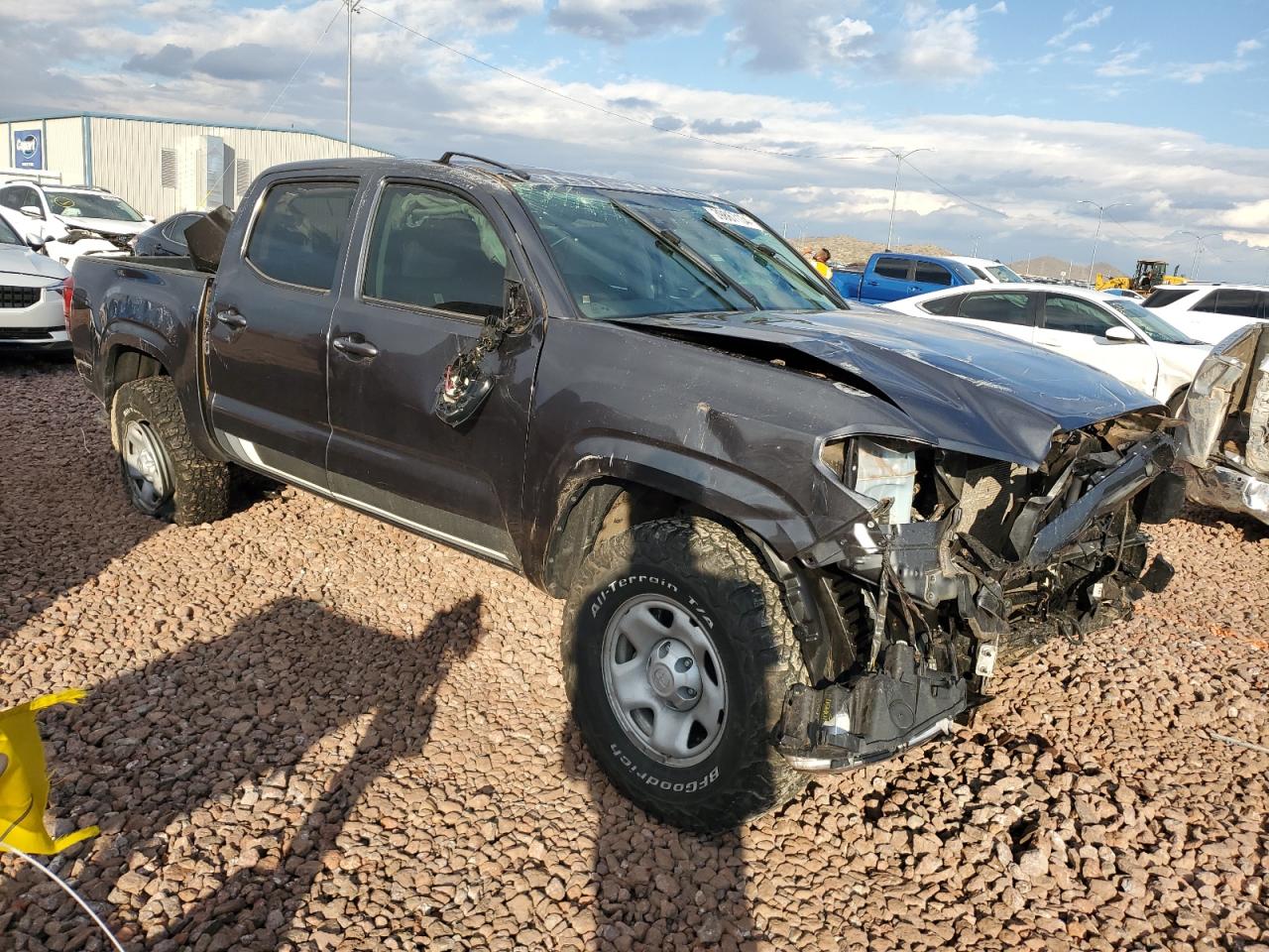 Photo 3 VIN: 3TMCZ5AN2NM496658 - TOYOTA TACOMA 