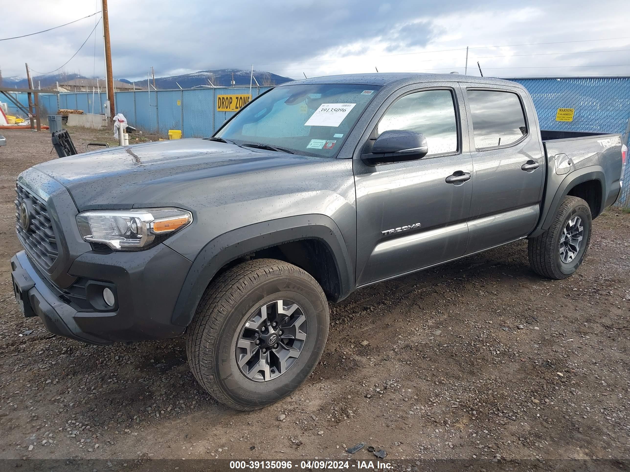 Photo 1 VIN: 3TMCZ5AN2NM502720 - TOYOTA TACOMA 