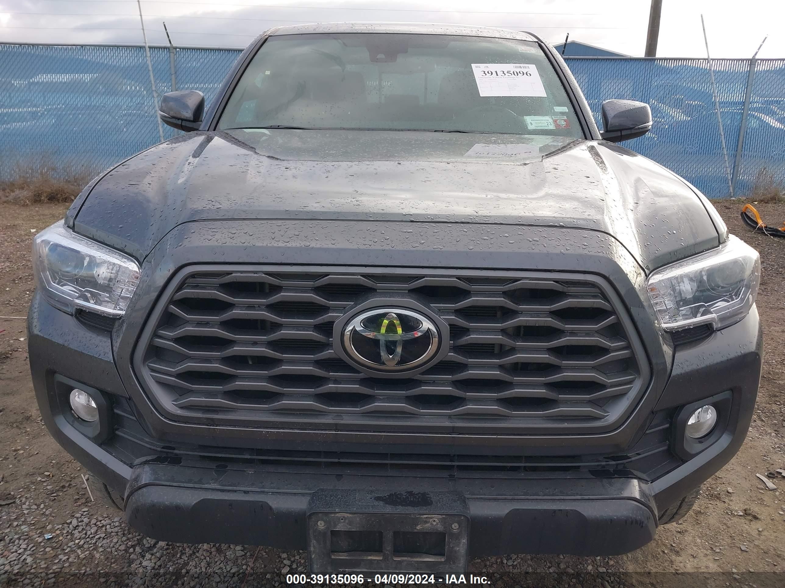 Photo 11 VIN: 3TMCZ5AN2NM502720 - TOYOTA TACOMA 