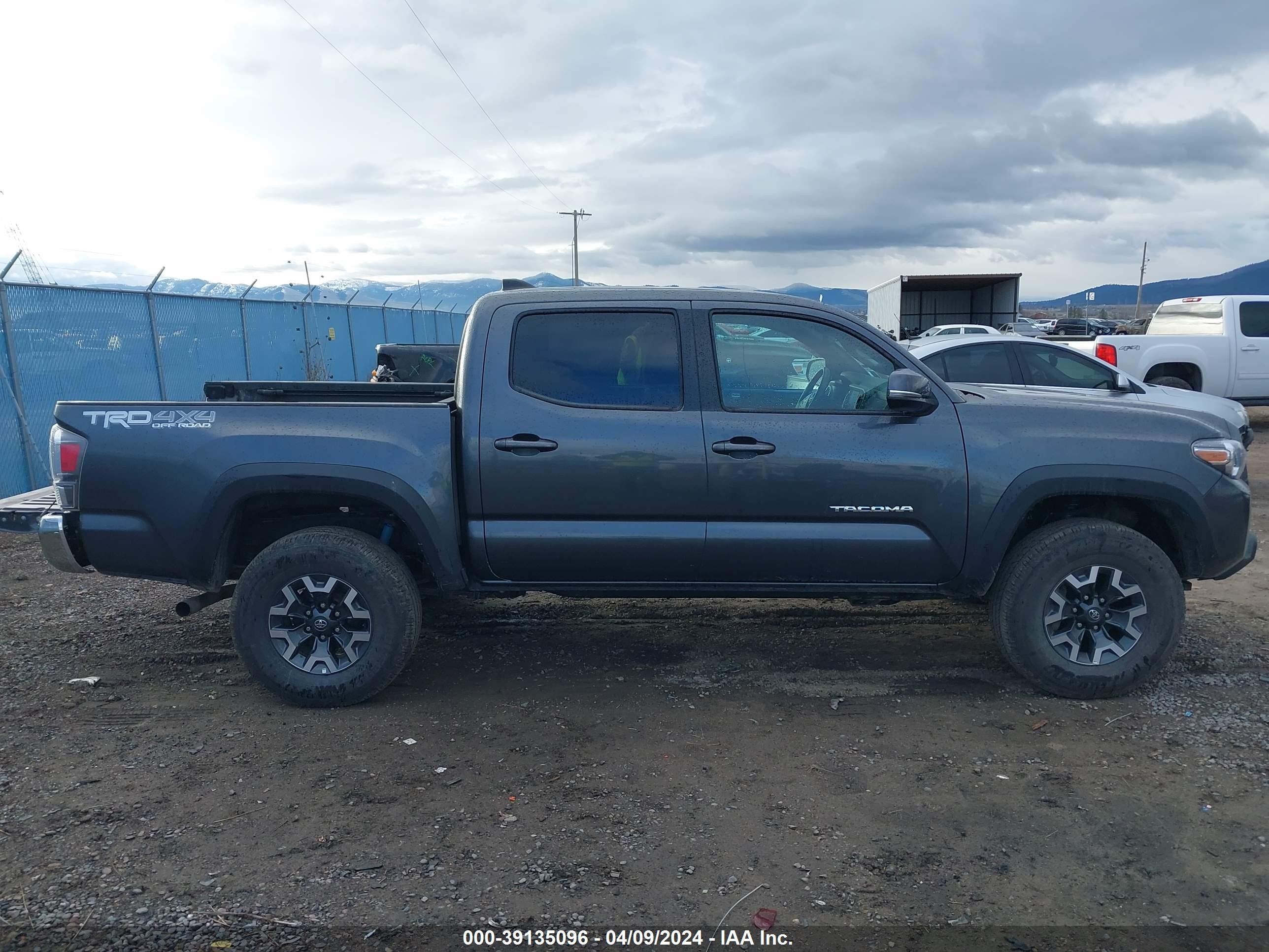 Photo 12 VIN: 3TMCZ5AN2NM502720 - TOYOTA TACOMA 