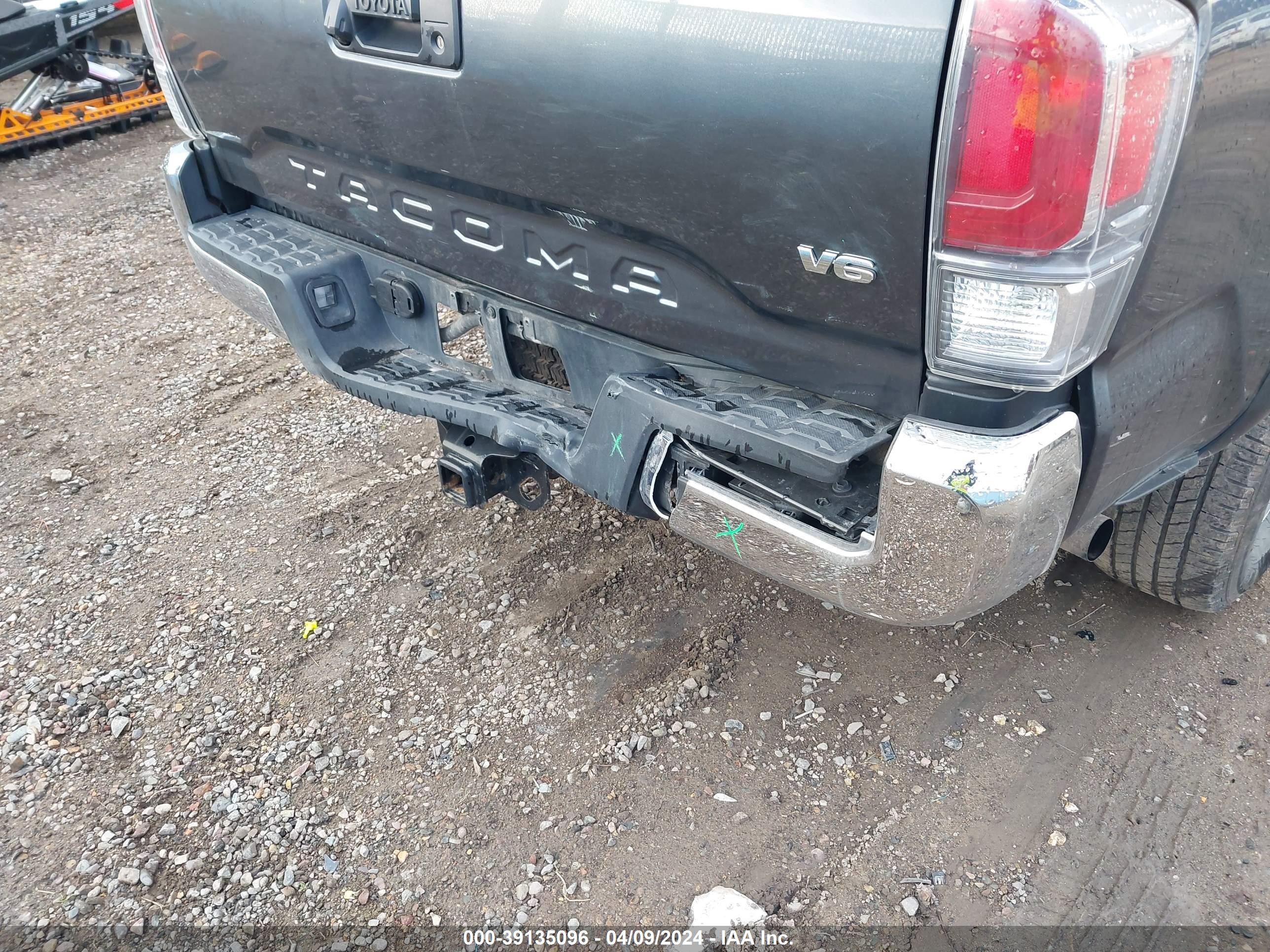 Photo 5 VIN: 3TMCZ5AN2NM502720 - TOYOTA TACOMA 