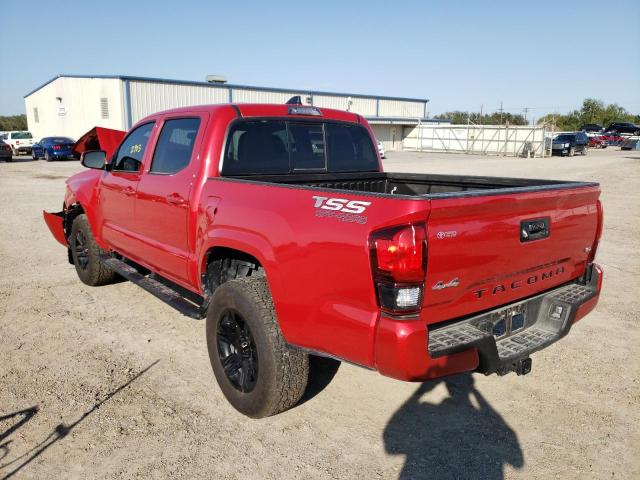 Photo 2 VIN: 3TMCZ5AN2NM507514 - TOYOTA TACOMA DOU 