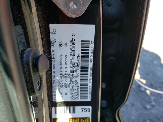 Photo 12 VIN: 3TMCZ5AN2PM542881 - TOYOTA TACOMA DOU 