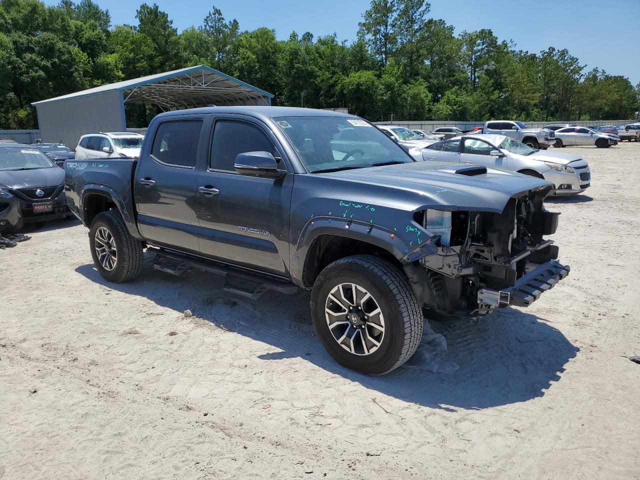 Photo 3 VIN: 3TMCZ5AN2PM559907 - TOYOTA TACOMA 