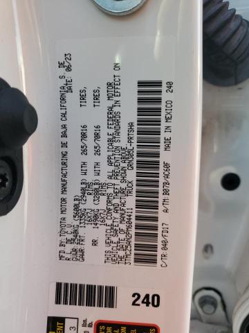 Photo 11 VIN: 3TMCZ5AN2PM604411 - TOYOTA TACOMA DOU 