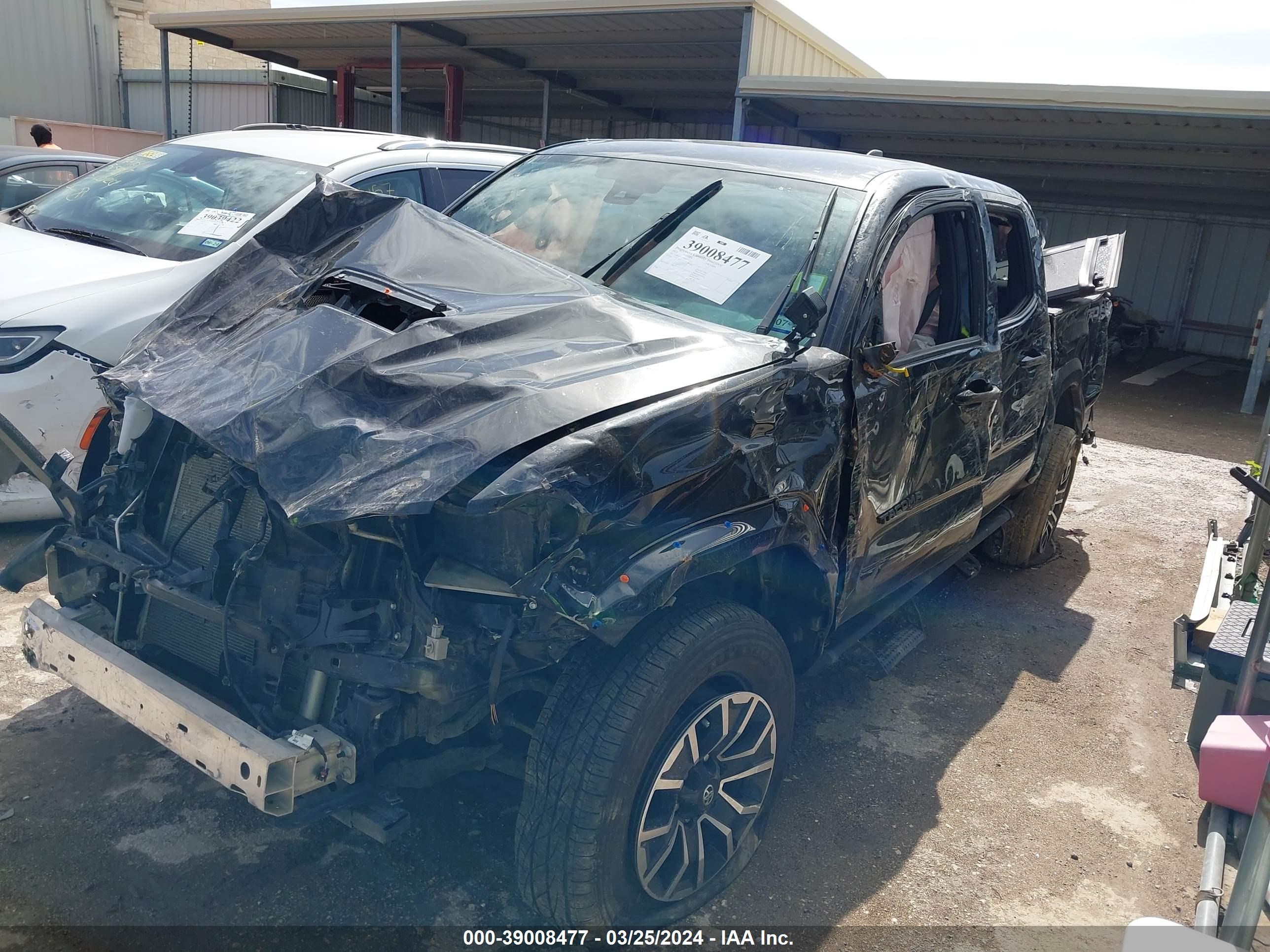 Photo 1 VIN: 3TMCZ5AN2PM604926 - TOYOTA TACOMA 