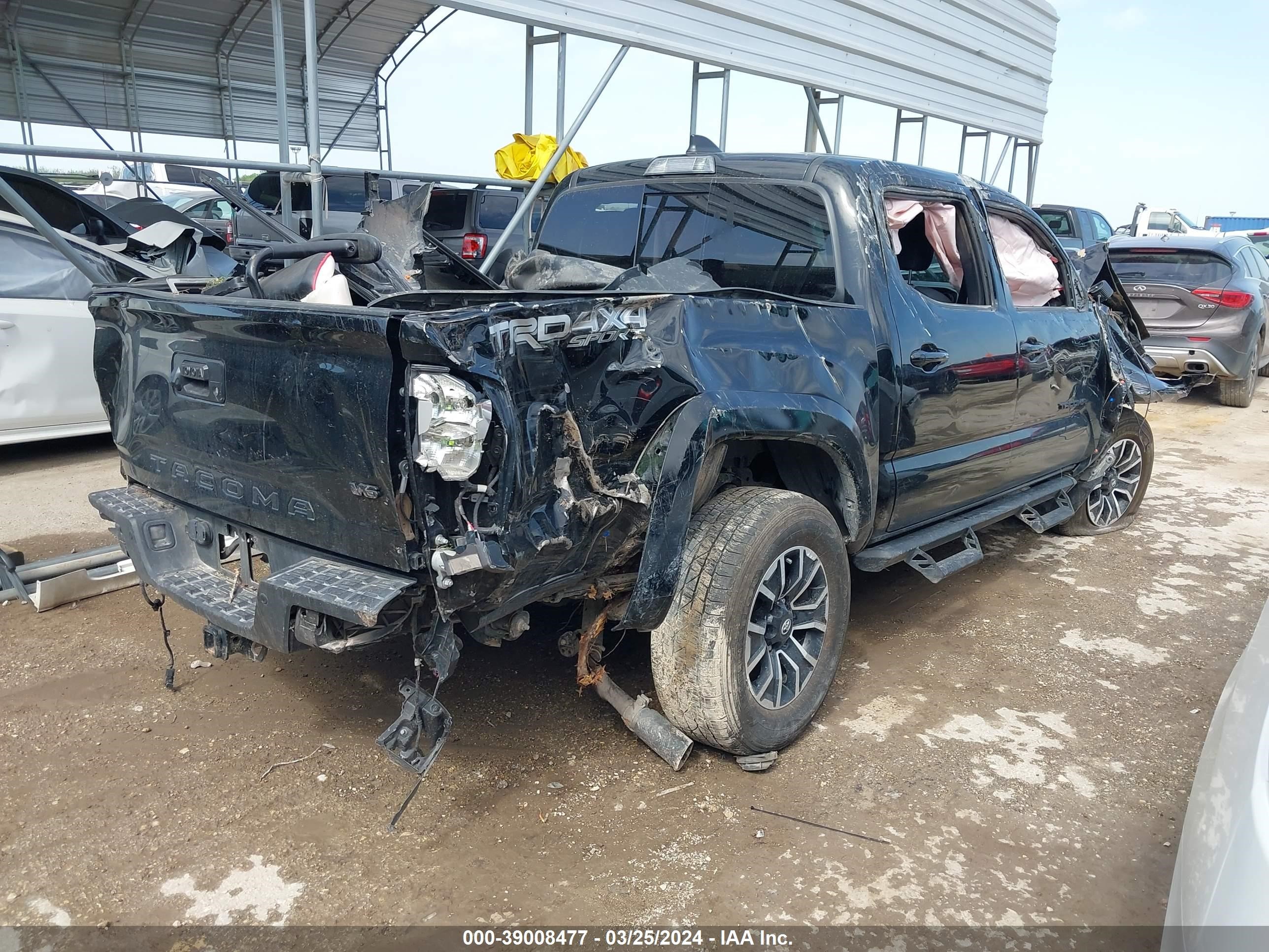 Photo 3 VIN: 3TMCZ5AN2PM604926 - TOYOTA TACOMA 