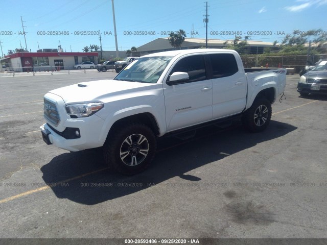 Photo 1 VIN: 3TMCZ5AN3GM025430 - TOYOTA TACOMA 