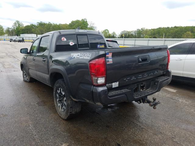 Photo 2 VIN: 3TMCZ5AN3GM032877 - TOYOTA TACOMA DOU 