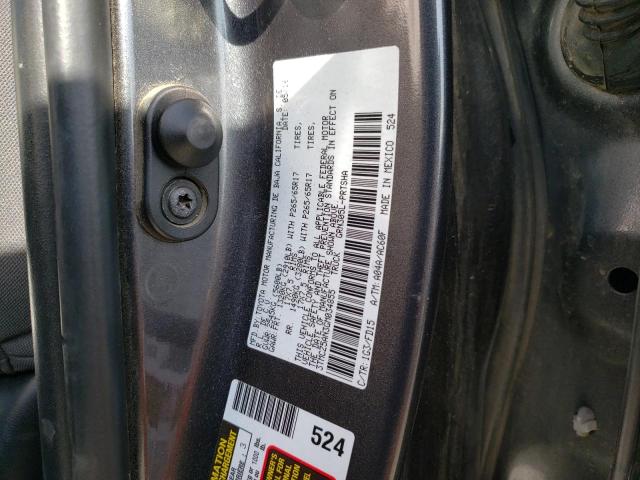 Photo 11 VIN: 3TMCZ5AN3GM034855 - TOYOTA TACOMA DOU 