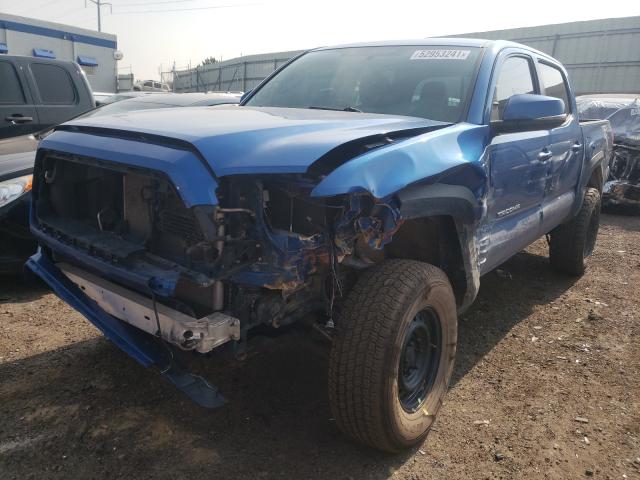 Photo 1 VIN: 3TMCZ5AN3GM038095 - TOYOTA TACOMA DOU 