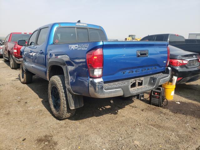 Photo 2 VIN: 3TMCZ5AN3GM038095 - TOYOTA TACOMA DOU 