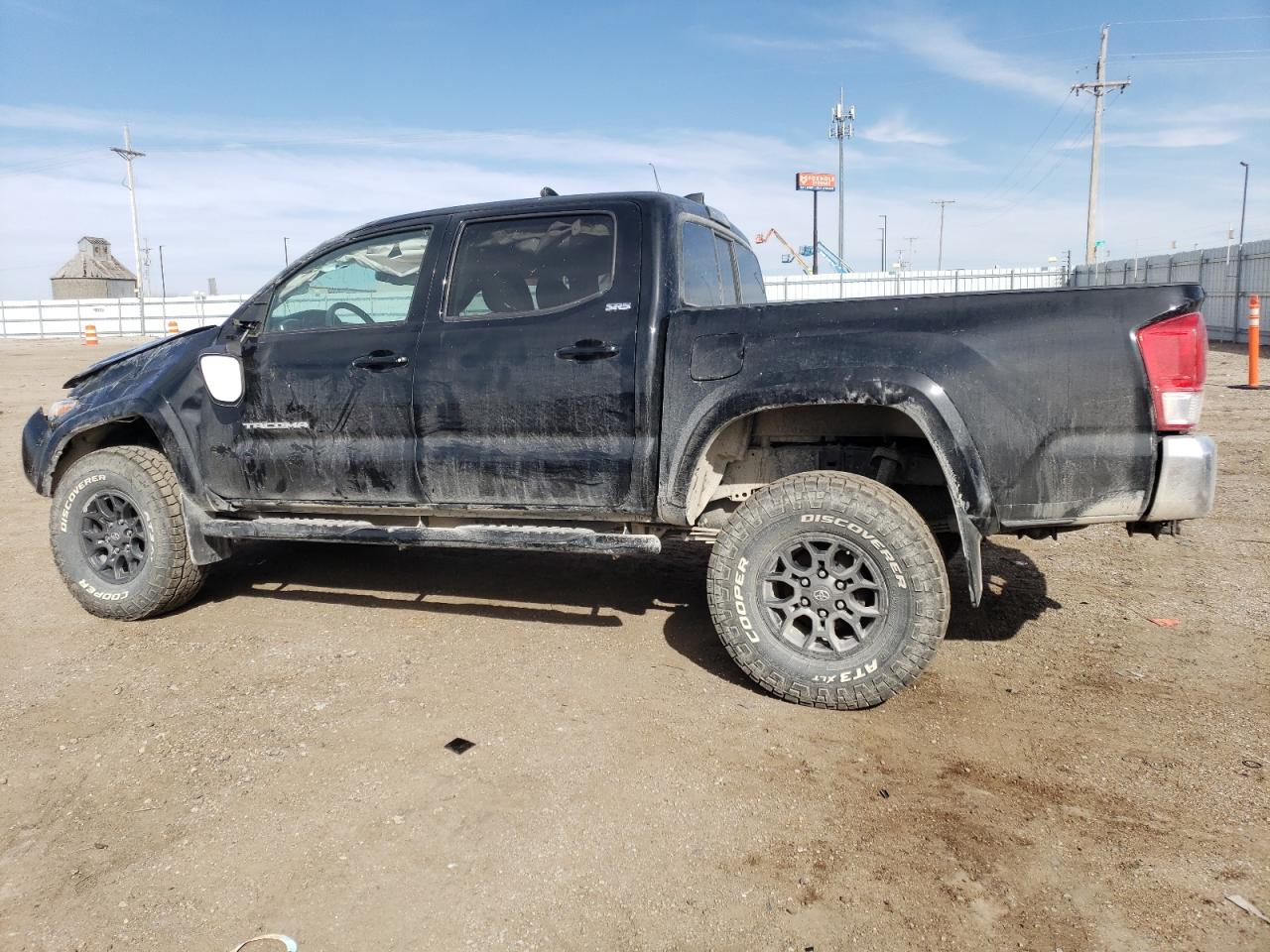 Photo 1 VIN: 3TMCZ5AN3HM051771 - TOYOTA TACOMA 