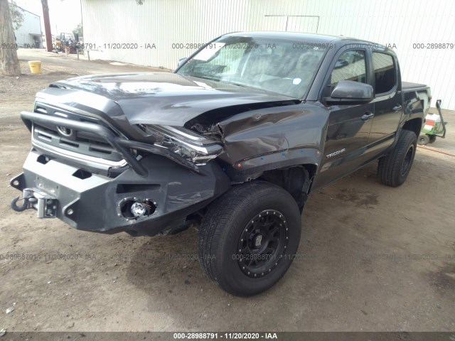 Photo 1 VIN: 3TMCZ5AN3HM072605 - TOYOTA TACOMA 