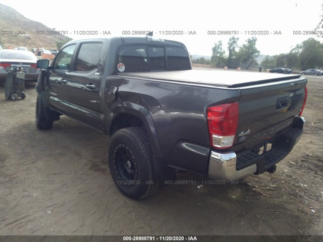 Photo 2 VIN: 3TMCZ5AN3HM072605 - TOYOTA TACOMA 