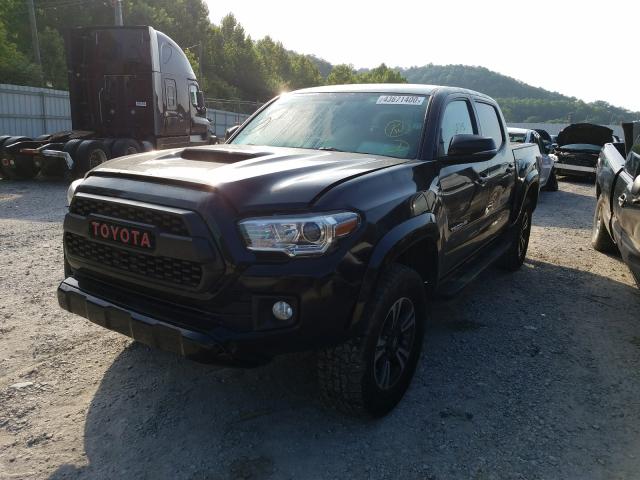 Photo 1 VIN: 3TMCZ5AN3HM073690 - TOYOTA TACOMA DOU 