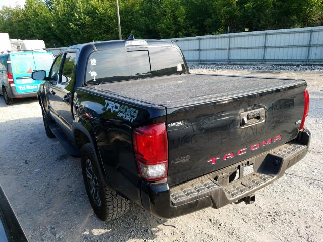 Photo 2 VIN: 3TMCZ5AN3HM073690 - TOYOTA TACOMA DOU 