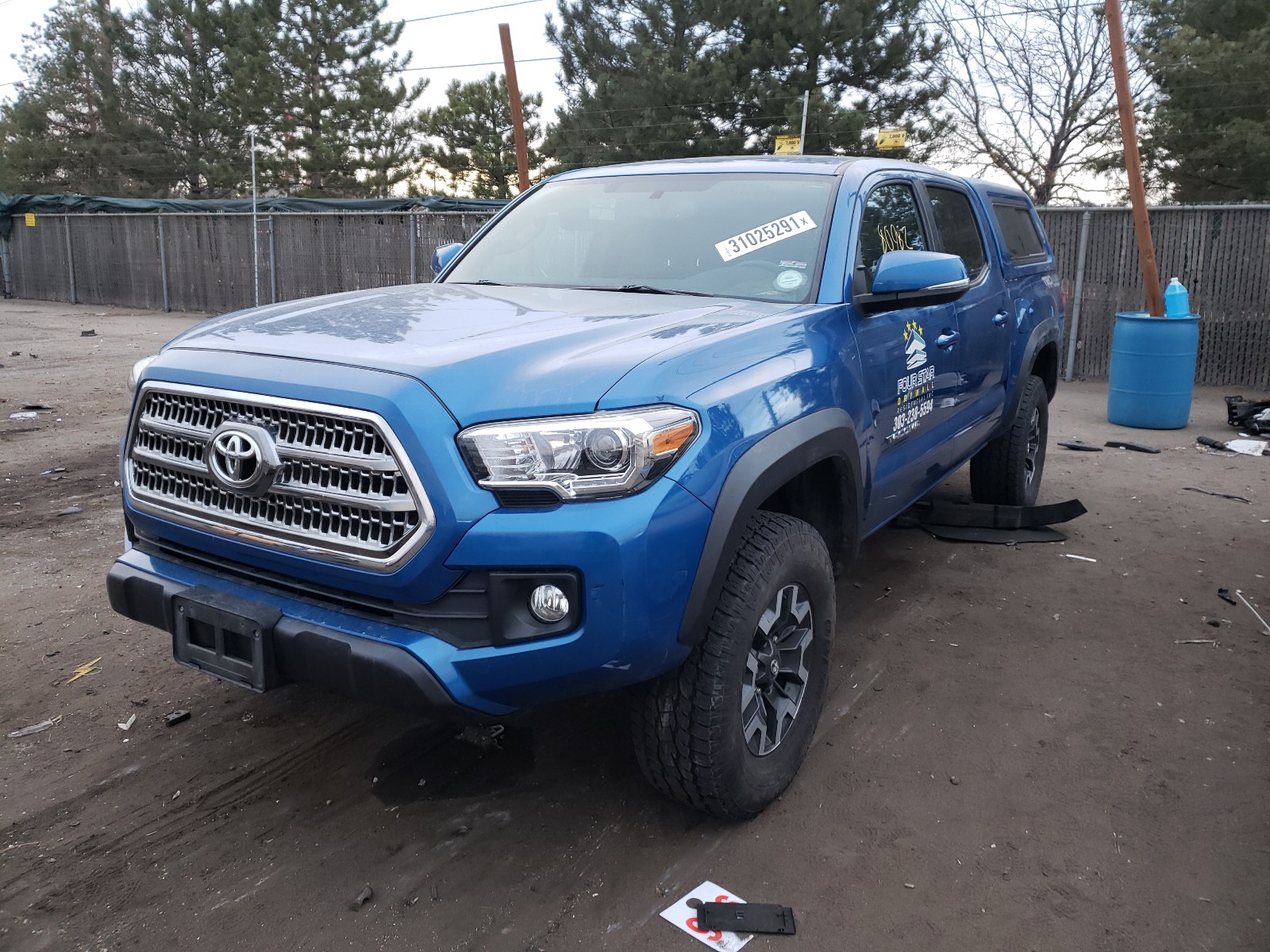 Photo 1 VIN: 3TMCZ5AN3HM076802 - TOYOTA TACOMA DOU 